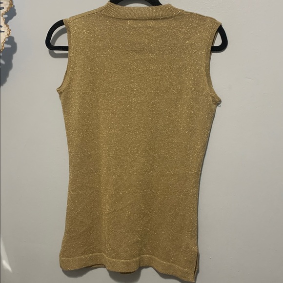 Jaguar beautiful detailed gold top size medium - Picture 7 of 7